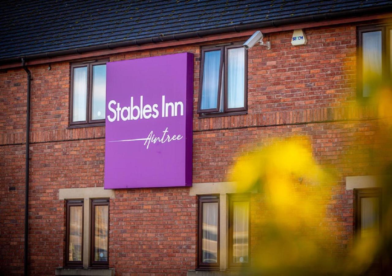 Stables Inn, Aintree Liverpool Kültér fotó
